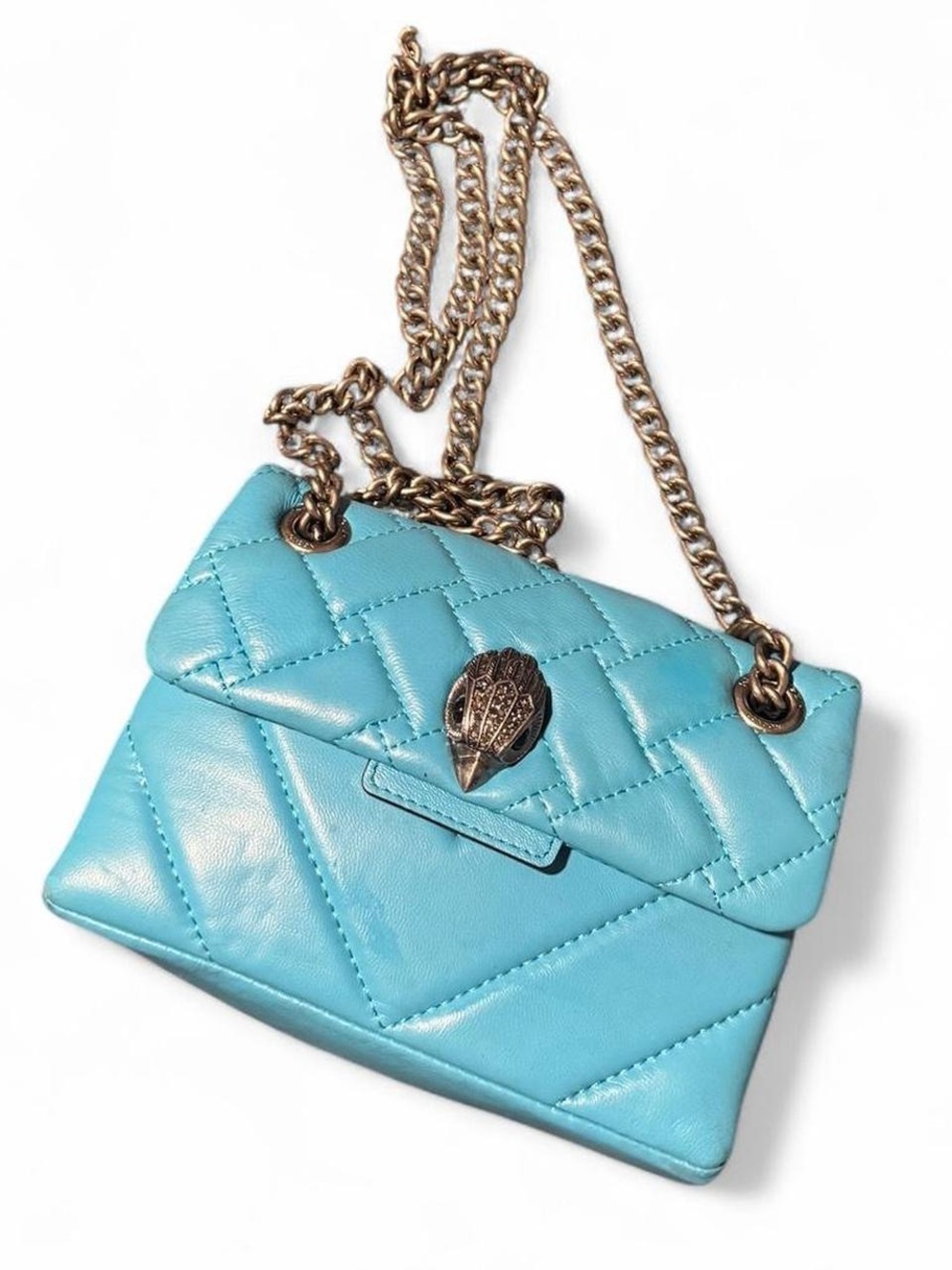 blue kurt geiger bag
